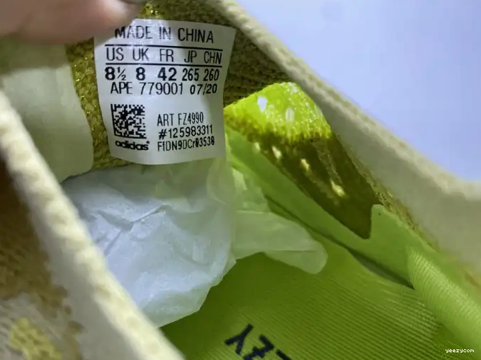YEEZY GLOW HYLTE ADIDAS BOOST 380 FZ4990 0702